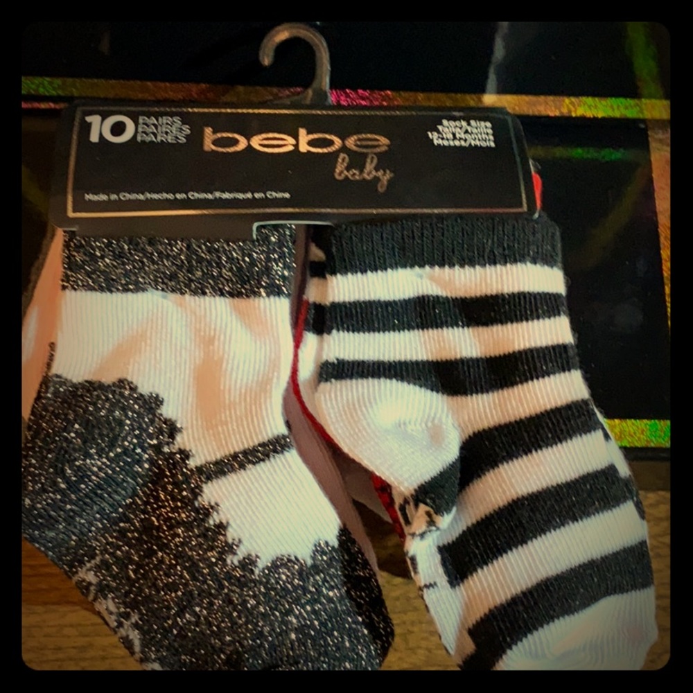 Baby Bebe socks. 2️⃣0️⃣➖
